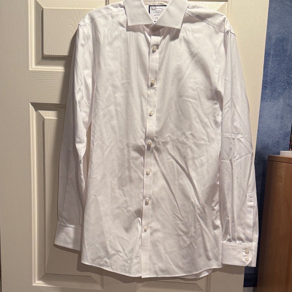 Charles Tyrwhitt Crisp White Dress Shirt